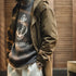 Retro M51 Hooded Windbreaker – Mid-Length Cotton Zipper Jacket